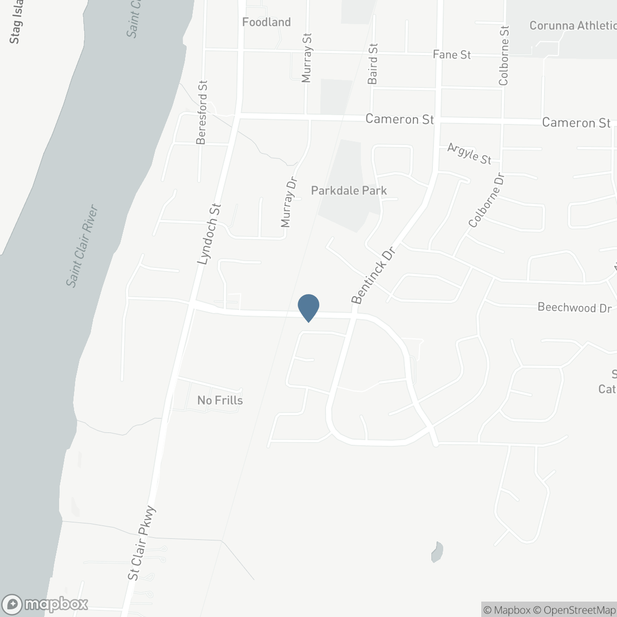 555 MAPLE DRIVE, St. Clair, Ontario N0N 1G0